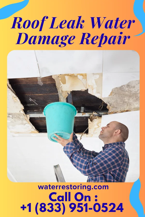 Roof Leak Water Damage Repair in Carroll Valley, PA